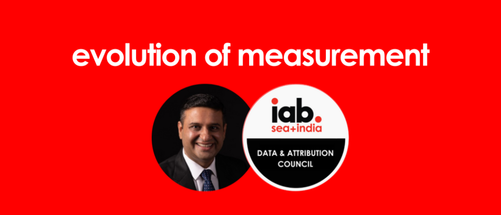 evolution of measurement