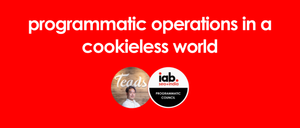 programmatic cookieless world