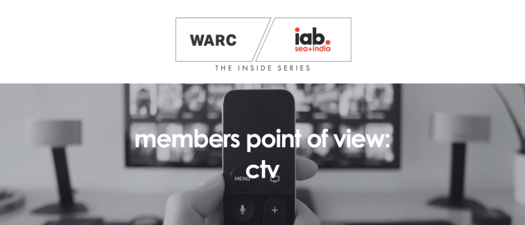 WARC IAB CTV
