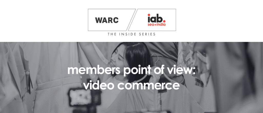 WARC IAB video commerce