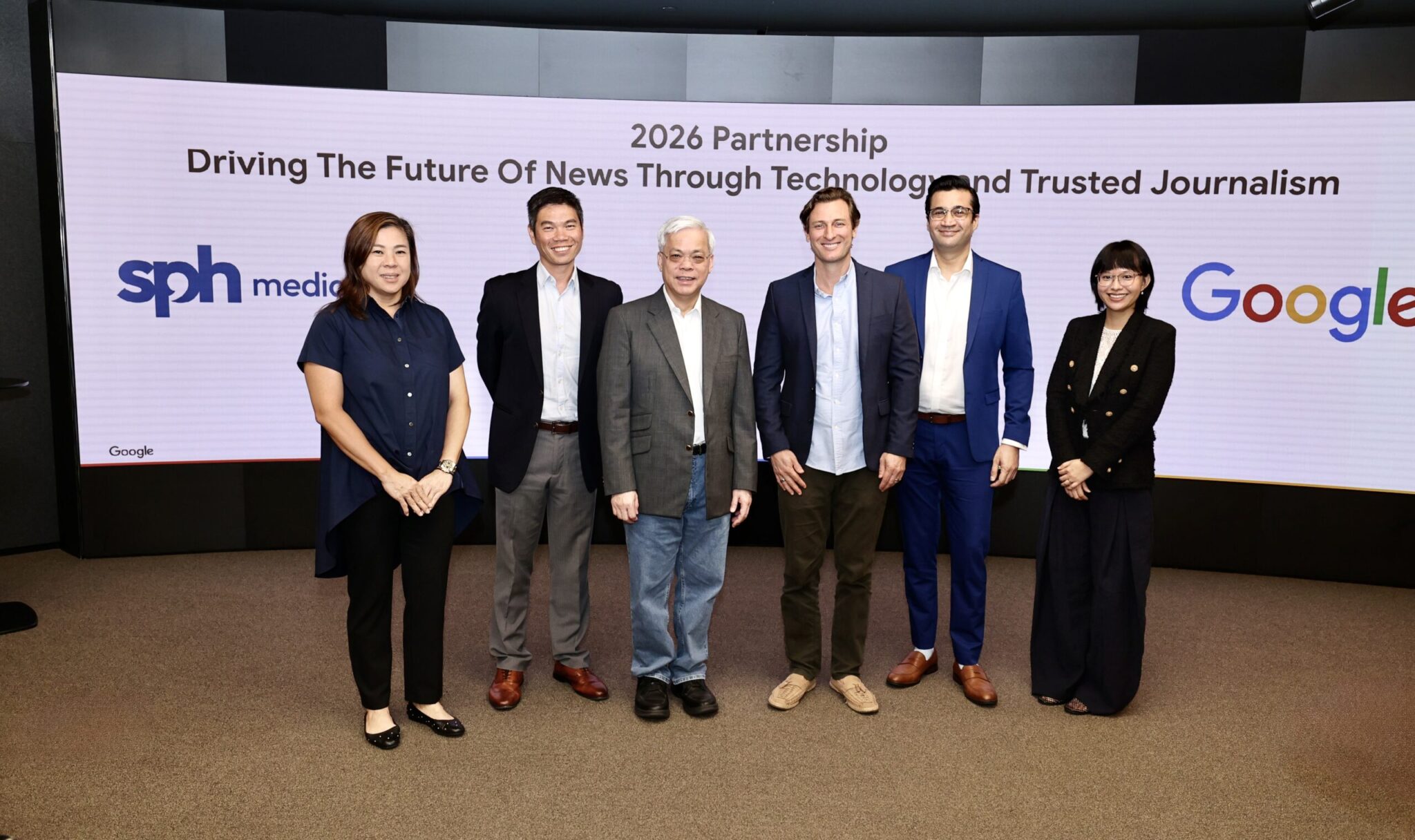 SPH Media and Google Partner To Drive The Future Of News Through ...